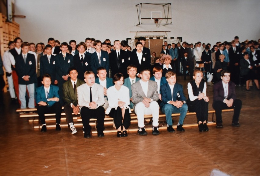 Rozpoczęcie roku szkolnego 1996/97