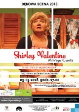 Spektakl  Shirley Valentine w domu kultury w Dębie!