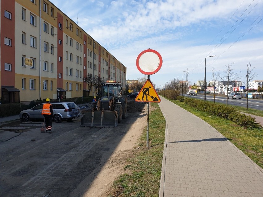 Wiosenne remonty chodników w Bydgoszczy. Przy jakich ulicach?