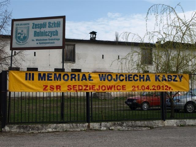 Siatkarski memoriał Wojciecha Kabzy w Sędziejowicach [zdjęcia]