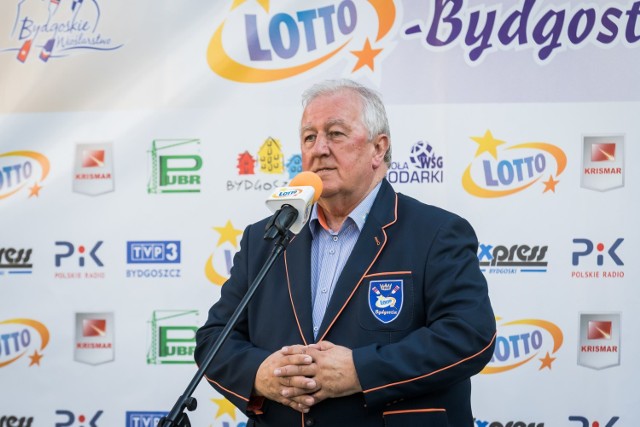 Prezes Zygfryd Żurawski uważa, że włączenie się RTW Lotto Bydgostia do akcji pomocy szpitalom jest naturalne