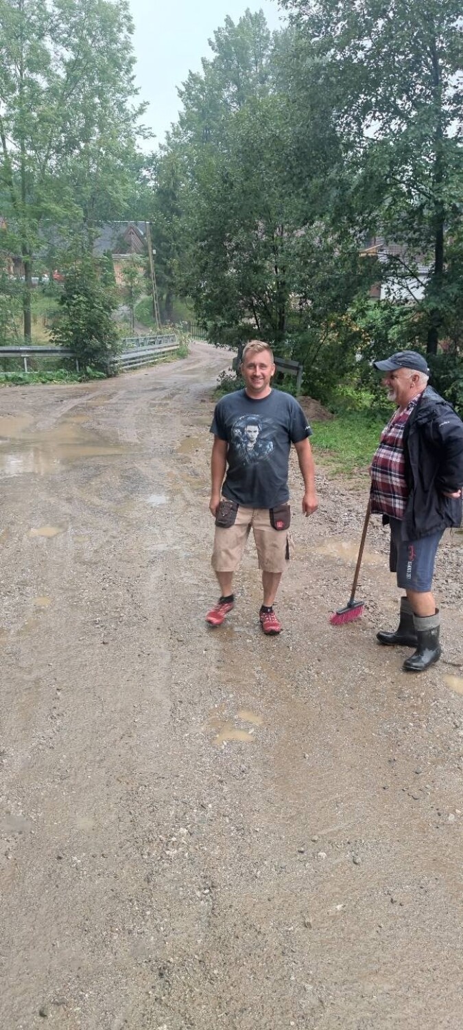 Straty po ulewach w gminie Poronin. Trwa szacowanie strat