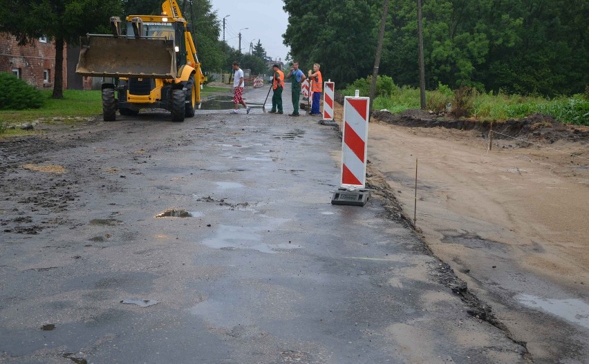 Powiat malborski. Rozpoczęły się remonty dróg powiatowych w trzech gminach