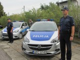 Nowe auta dla policjantów z Chocenia i Fabianek [zdjęcia]