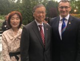 O TYM SIĘ MÓWI: Wiceprzewodniczący Rady Powiatu Krotoszyńskiego - Dariusz Rozum z wizytą u Ambasadora Japonii w Polsce  [GALERIA]