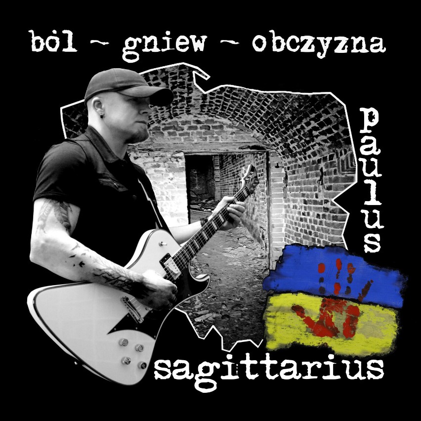 Duga część albumu Ból-Gniew-Obczyzna autorstwa pucczanina o pseudonimie artystycznym Paulus Sagittarius