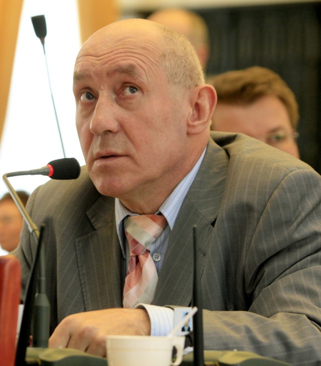 Radny Czesław Telatycki