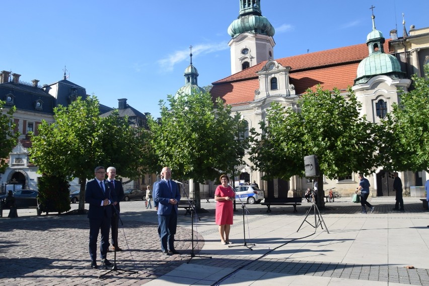 Minister klimatu w Pszczynie