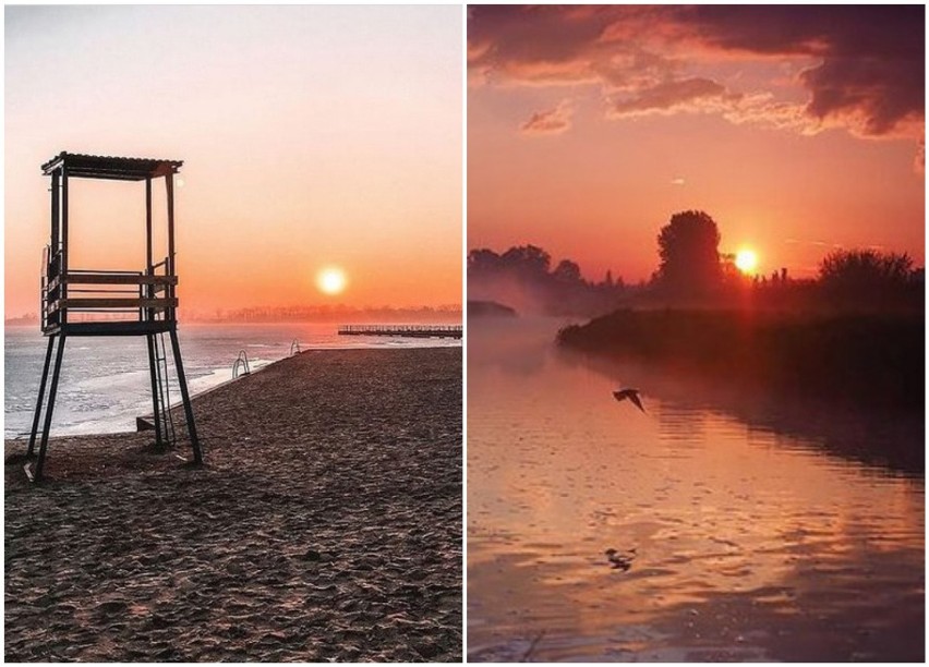 Zalew Zemborzycki oczami Instagramerów. Zobacz fenomenalne...