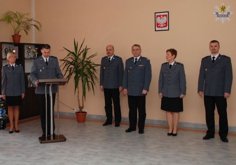 Nowy komendant policji powitany w Sopocie
