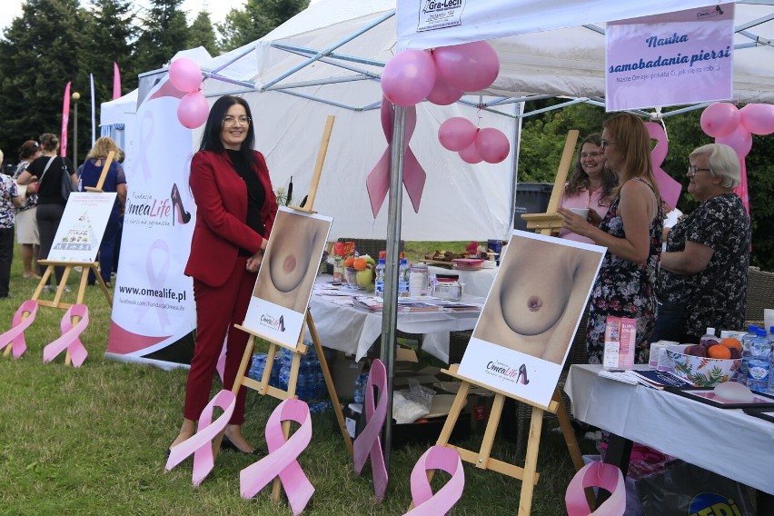 Różowy Piknik 2021 w Radomsku. Różowe Miasteczko w Parku Solidarności [ZDJĘCIA]