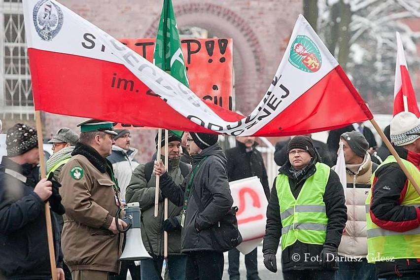 Demonstracja w Kłodzku