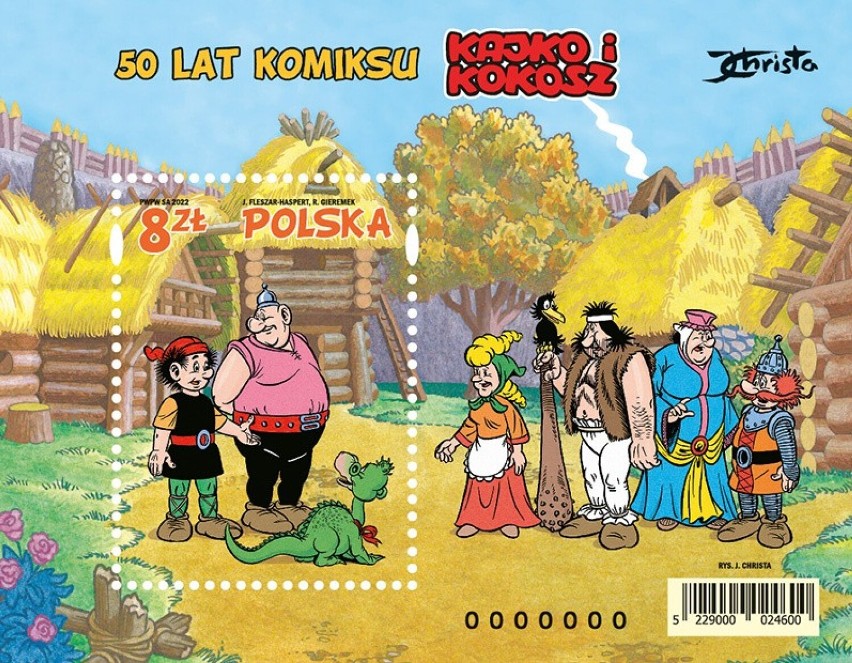 50 lat komiksu Kajko i Kokosz...