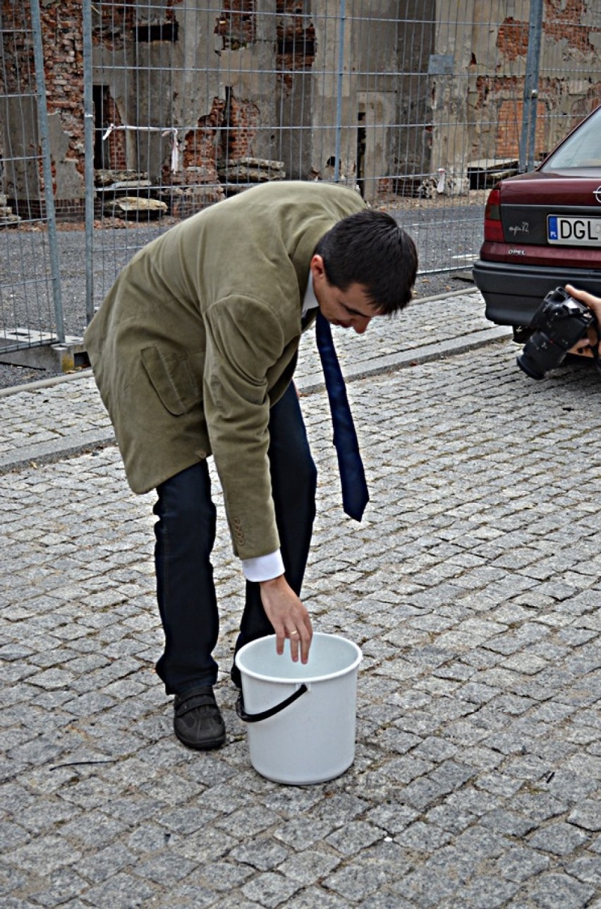 Ice Bucket Challenge w Głogowie