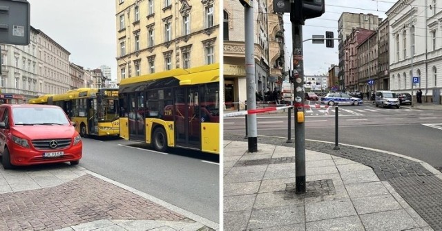 Pozostawiony neseser postawił na nogi wszystkie służby. W środku była między innymi kiełbasa