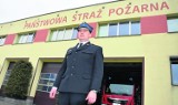 Kim jest nowy zastępca komendanta wągrowieckiej straży pożarnej? Przedstawiamy postać Michała Mulki