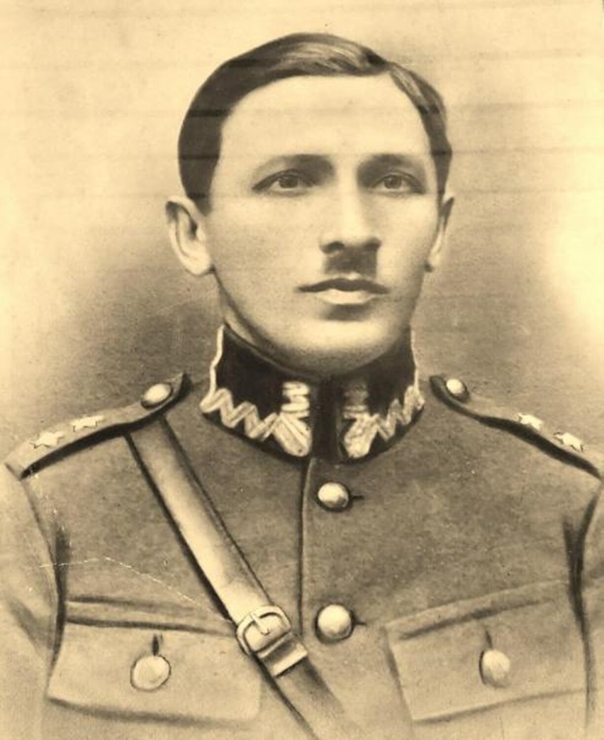Adam Olbrychtowicz - jaślanin, żołnierz Legionów, później...