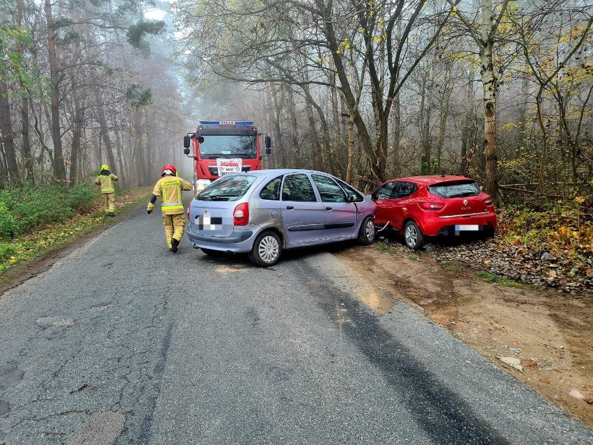 Wypadek w Gruntowicach pod Damasławkiem. To kolejne zdarzenie drogowe w ostatnich dniach w powiecie wągrowieckim