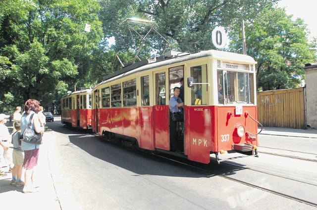 Wakacyjny tramwaj zacznie kursować od niedzieli.