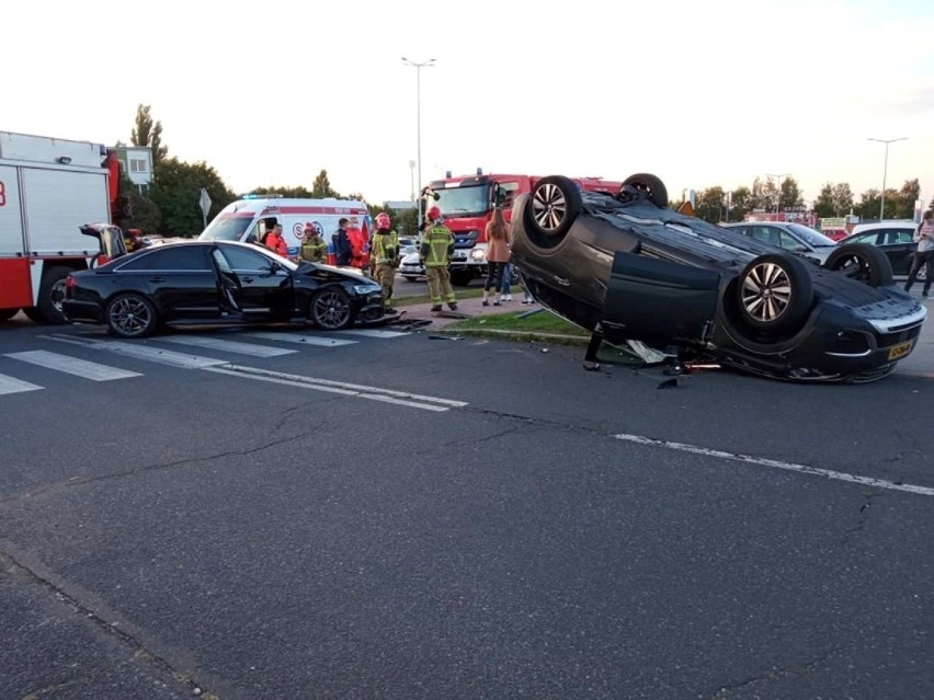 Do groźnego zdarzenia doszło w pobliżu Kauflandu na ul....