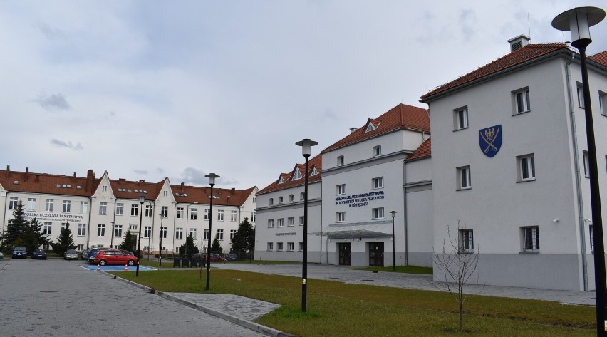 Campus Małopolskiej Uczelni Państwowej im. rtm. Witolda...