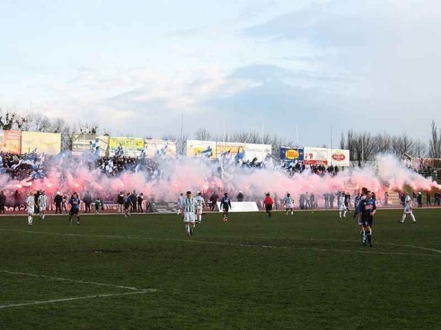 Zawisza Bydgoszcz fans