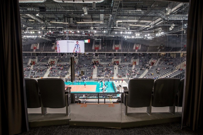 Arena Gliwice postanowiła wystawić na licytację bilety na...
