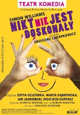 Nikt nie jest doskonały  - Teatr Komedia - 8 stycznia