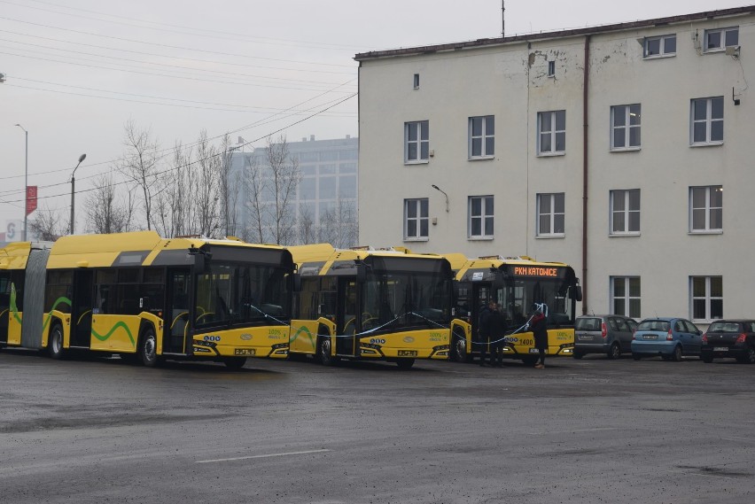 Autobusy elektryczne w PKM Katowice