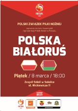Nie lada gratka na Dzień Kobiet. Spotkają się kobiece reprezentacje Polski i Białorusi w futsalu (plakat)