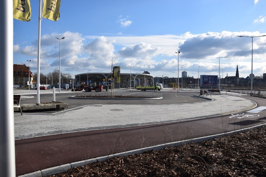 Nowy Międzynarodowy Dworzec Autobusowy w Katowicach