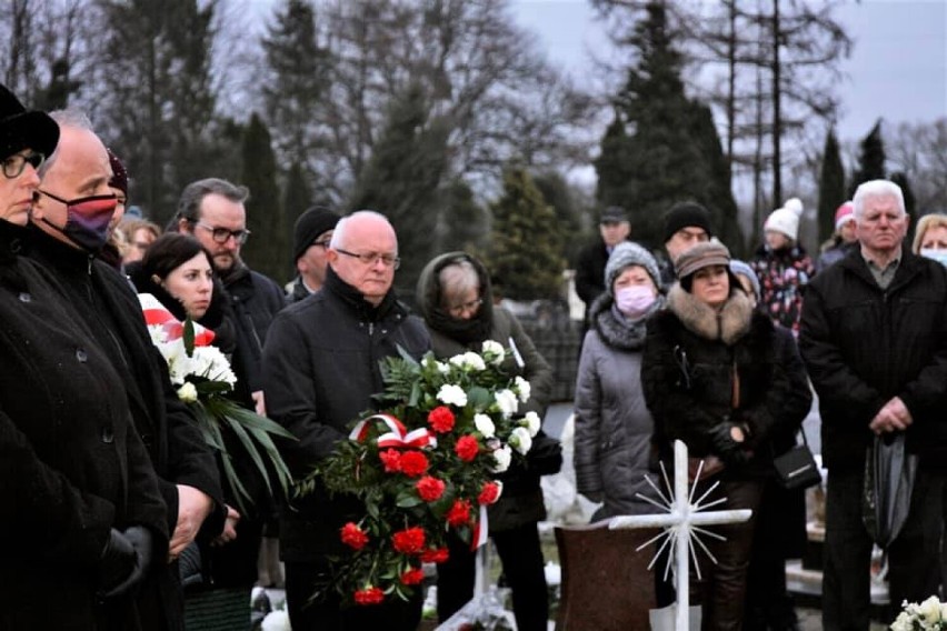Marsz Śmierci w powiecie gdańskim. W Pręgowie (gm. Kolbudy) uczczono pamięć ofiar | ZDJĘCIA
