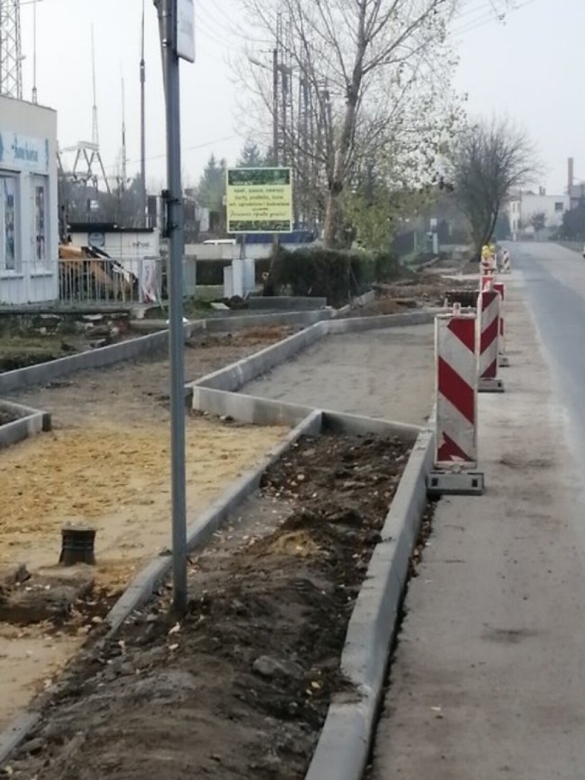 Budowa ścieżek rowerowych w gminie Śmigiel [Foto]