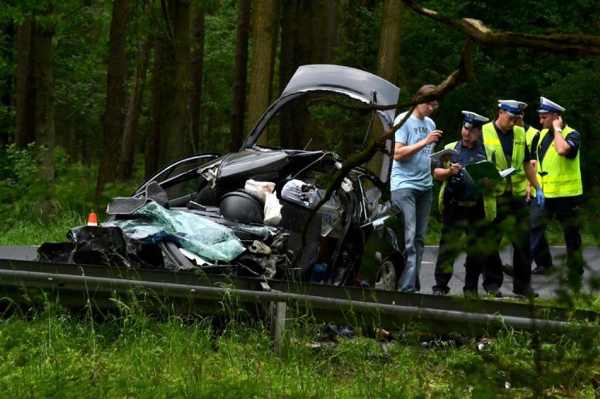 Śmiertelny wypadek w Antoninie