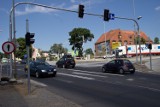 Chaos na skrzyżowaniu w Wałbrzychu