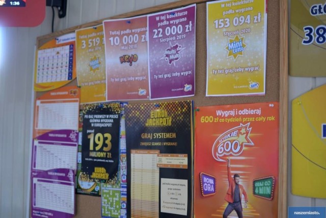 Oto lista najwyższych wygranych lotto w Ciechocinku >>>>>>>>>>>>