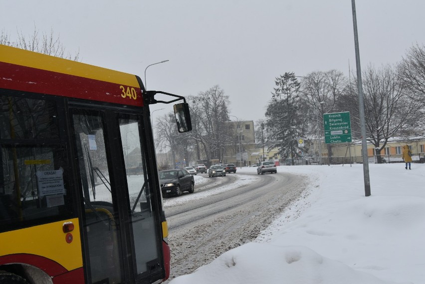 Odśnieżanie miasta