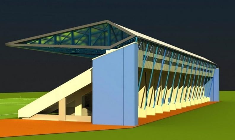 Stadion Ruchu Chorzów [WIZUALIZACJE]. Zobacz nieaktualny projekt stadionu!