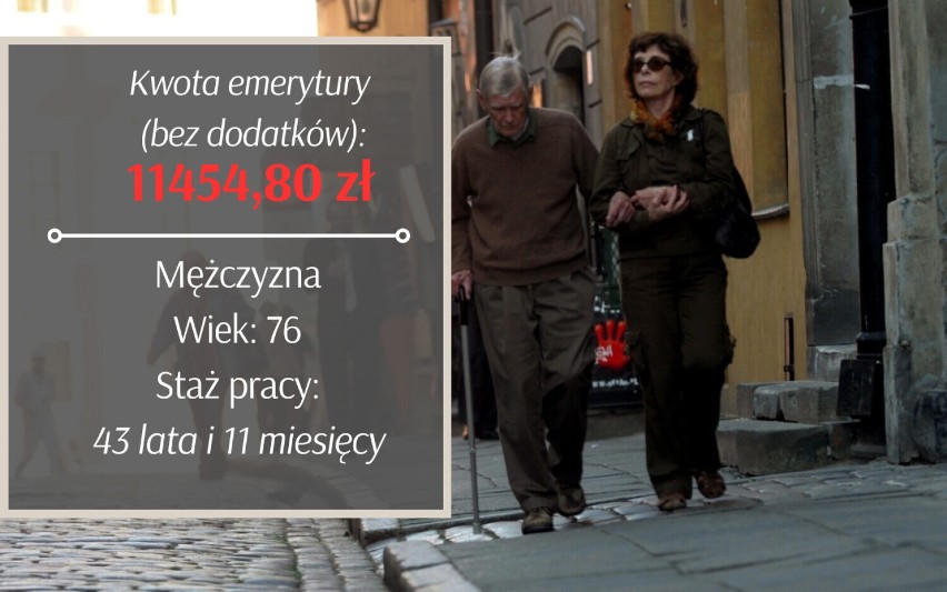 TOP 10 najwyższych emerytur w Częstochowie! Te osoby otrzymują po kilkanaście tysięcy miesięcznie!