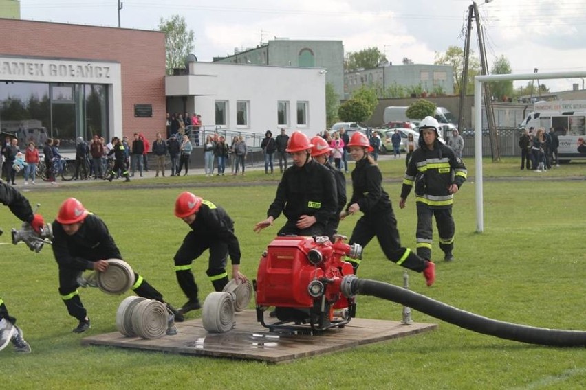 4 maja zawody strażackie odbyły się w Gołańczy