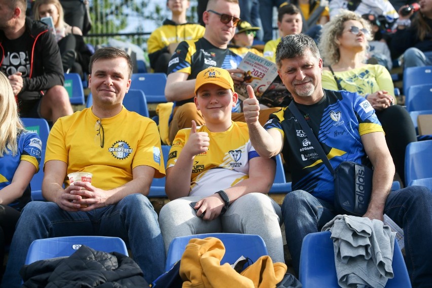 Kibice wrócili na trybuny stadionu w Lublinie! Zobacz zabawę na meczu żużlowców Motoru z Apatorem Toruń. Zobacz zdjęcia