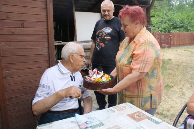 Mieszkaniec gminy Kargowa świętował swoje 90-te urodziny