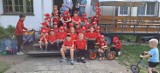 Zakończenie obozu Młodzieżowej Drużyny Pożarniczej OSP „Frajdzik strażak”