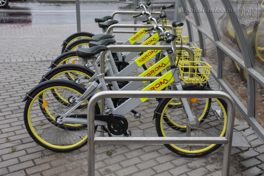 Bolesławiec stawia na rowery miejskie. Można je już wypożyczyć! 