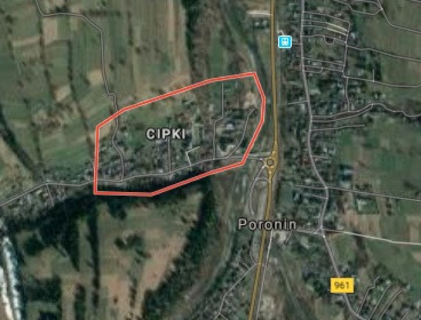 Cipki – część wsi Suche w Polsce, położona w województwie...