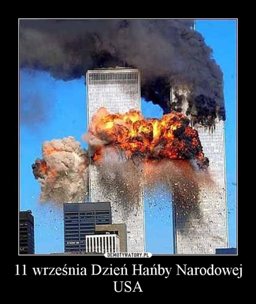 11 września - rocznica ataku na World Trade Center. Jak pamiętają ją Internauci? 