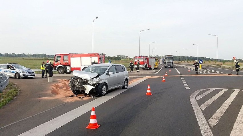 Do wypadku doszło około godz. 8.50 w miejscu, które cieszy...