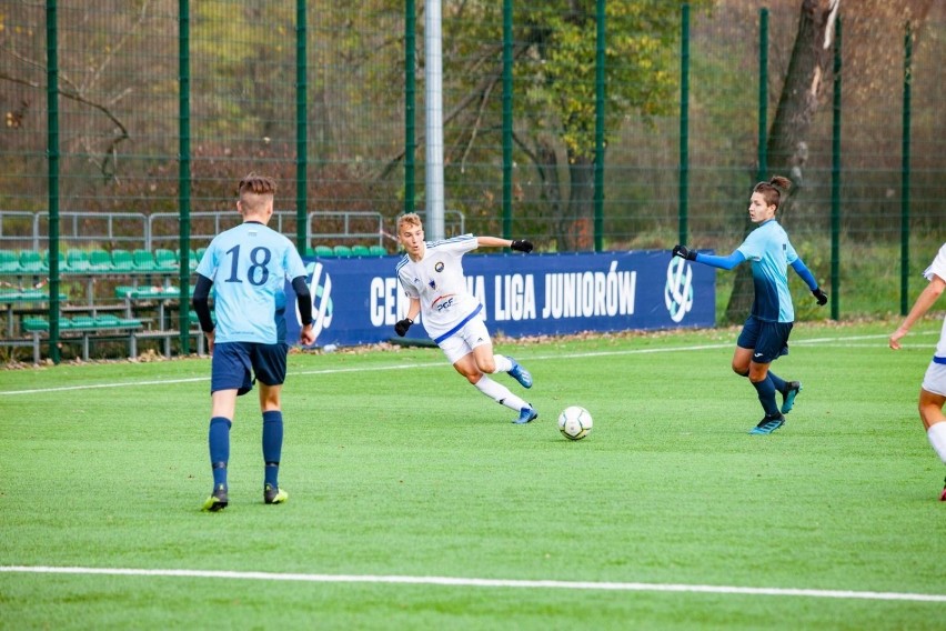 Mecz CLJ U-17 Hutnik Kraków - Stal Mielec