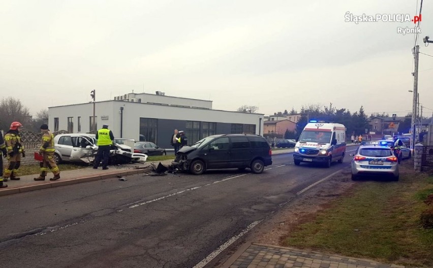 W wyniku wypadku w Niedobczycach zginęła 62-letnia pasażerka...