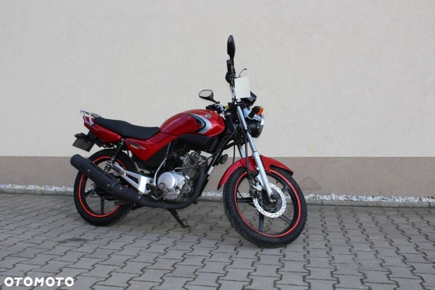 Yamaha YBR 
2008 35 743 km Benzyna Naked 
5 900 PLN

Link do...